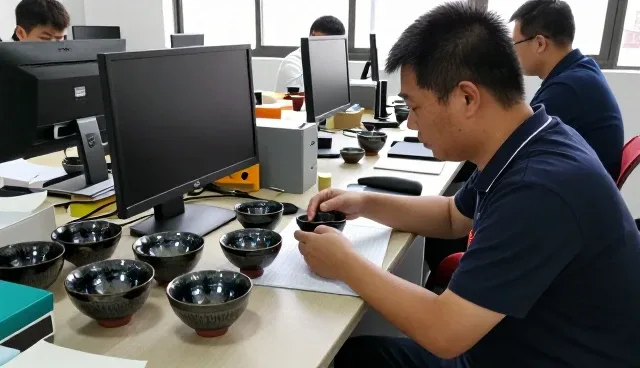 南平市建阳区建稀堂建盏陶瓷文化有限公司打造符合现代需求的建盏定制件